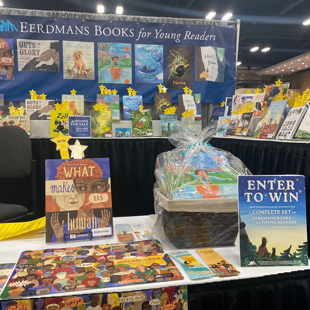 ebyrbooks's tweet photo. If you're at TLA and haven't visited us yet, what are you waiting for? 🙂 Stop by Eerdmans booth #2532, see Courtney, and take a look at our Fall 2024 previews and Spring 2024 stars!
#tla #txla2024 #texaslibrarians #librarians #texaslibraryassociation https://t.co/mFfjqEBb9W