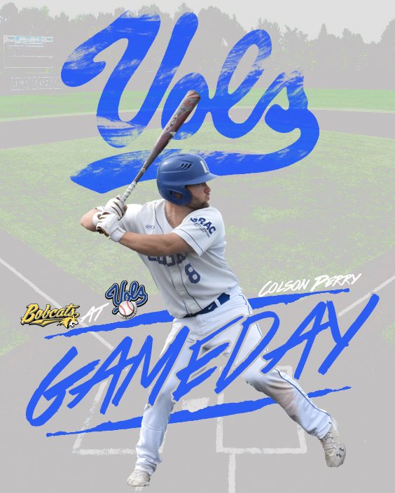 🚨Gameday🚨 #Vols open a critical Region XXIV series with Frontier! 📍: Carterville, IL ⏰: 12:00 PM 📺: no livestream 💻: iscoresports.com/central/redire…