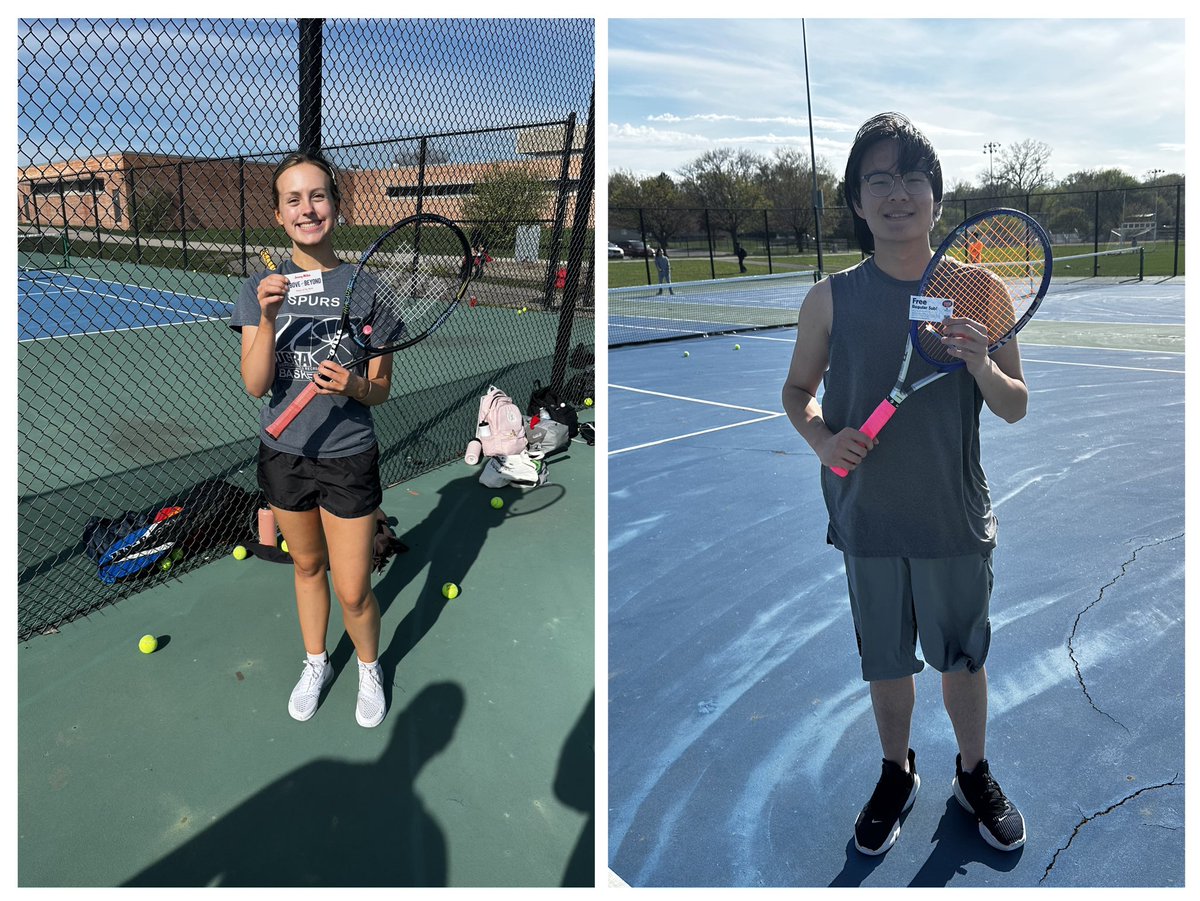 Jersey Mike Sub player of the week for Hoover Boys and Girls Tennis team. Congrats to Jayce and Minh