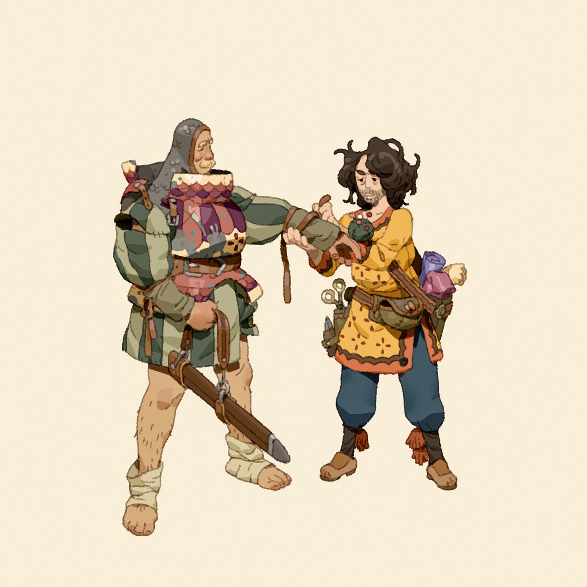 「And they were roomates 」|AlexandreDiboineのイラスト