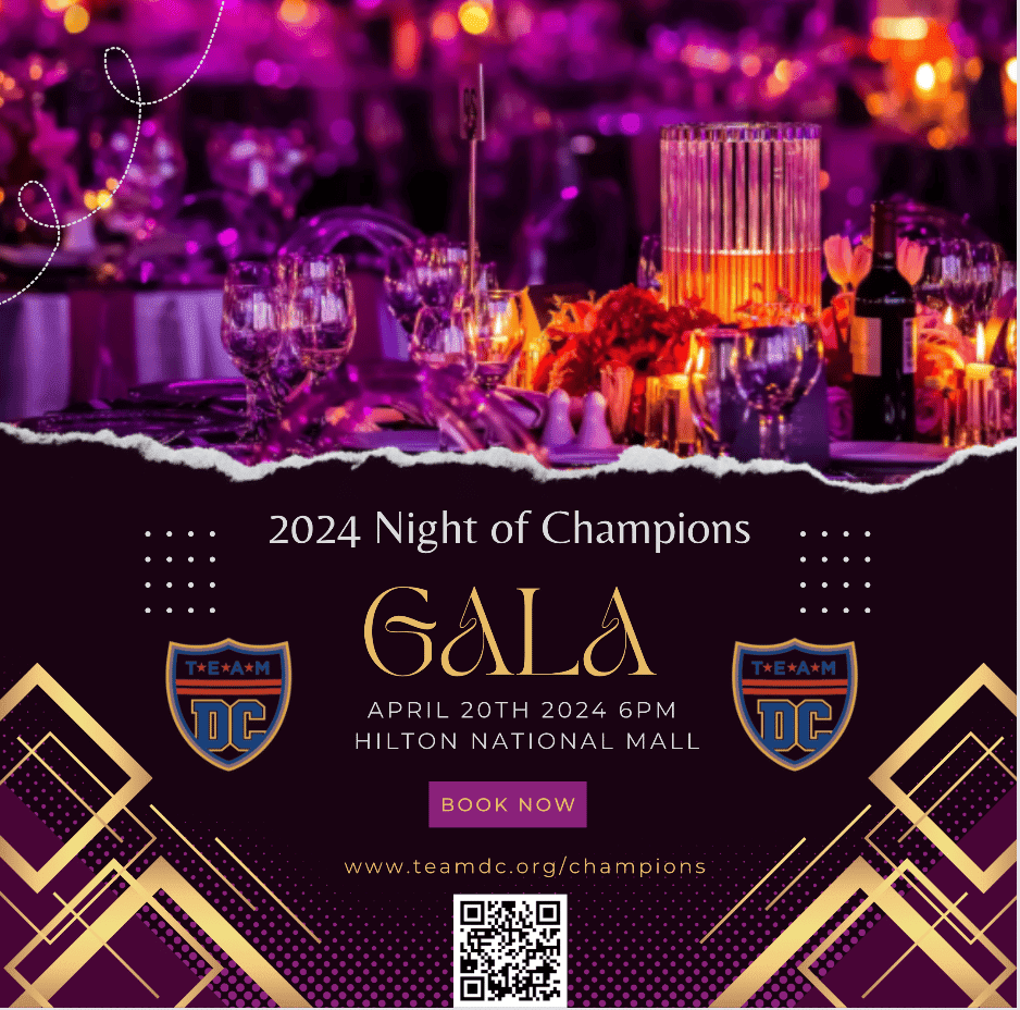 It's not too late to join us this Saturday for our #NightofChampionsGala at the Hilton next to the Spy Museum. We will be celebrating the DMV's LGBTQ+ sports community and awarding scholarships to graduating high school athletes. #washingtondc #lgbtq zeffy.com/en-US/ticketin…