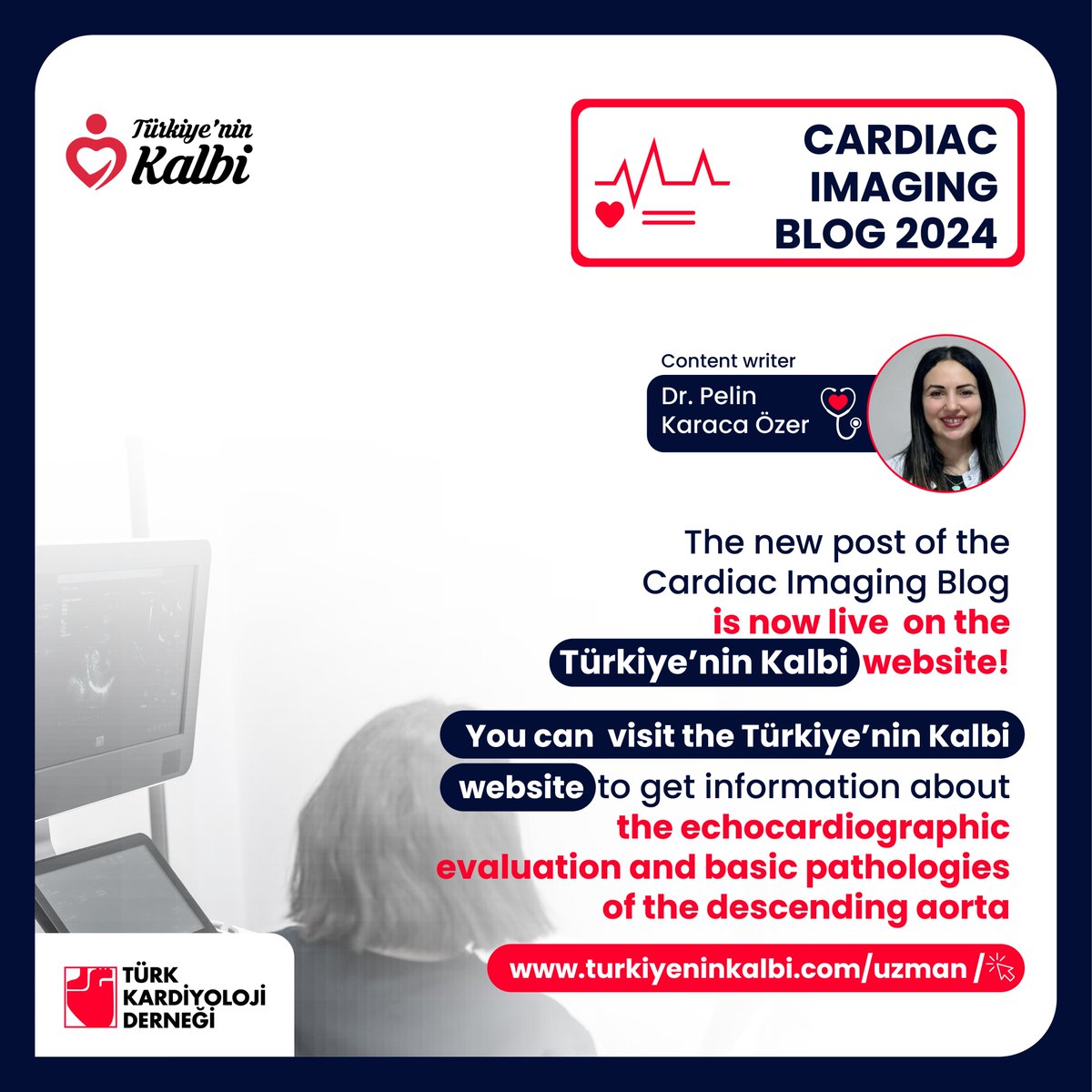 You can access our post on the echocardiographic evaluation and basic pathologies of the descending aorta, published on the Cardiac Imaging Blog, through our Türkiye’nin Kalbi website with expert access.
turkiyeninkalbi.com/uzman/blog/how…
