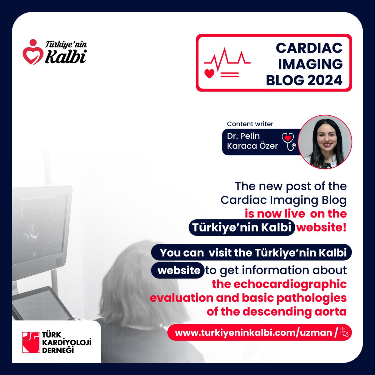 You can access our post on the echocardiographic evaluation and basic pathologies of the descending aorta, published on the Cardiac Imaging Blog, through our Türkiye’nin Kalbi website with expert access. turkiyeninkalbi.com/uzman/blog/how…