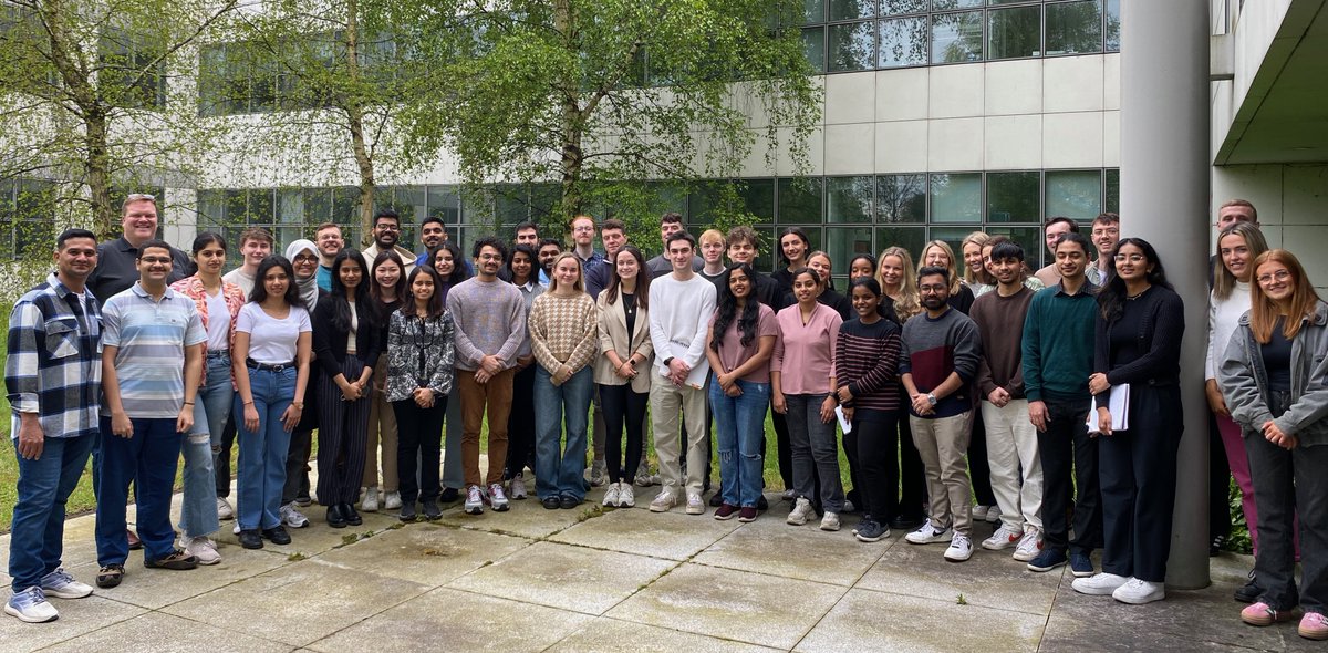 Great poster presentations by our 47 @UCD_SBBS MSc #Biotherapeutics students. Fantastic work using #proteomics data and #bioinformatics analysis for #drugdevelopment. Many thanks to all judging panels and the @UCD_Conway Institute! @ucddublin @ucdscience @sysbioire