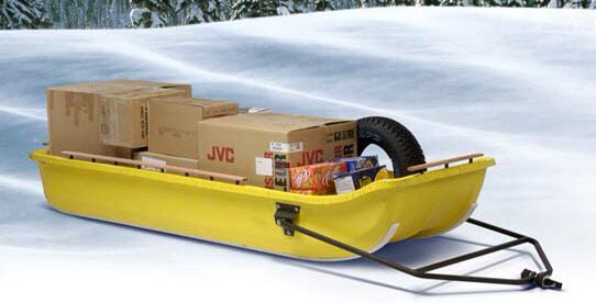 Did someone say Ice-fishing?The Big Extra fibreglass sleigh is equipped with two-inch runners, solid welded hitch frame.L 124”(314.5cm) x W36”(91.5cm) x H24”(60.9cm) @EquinoxIndLtd #arctic #alaska #icefishingnation #vacationtime #wintersports #lake #snowmobileseasons #adventures