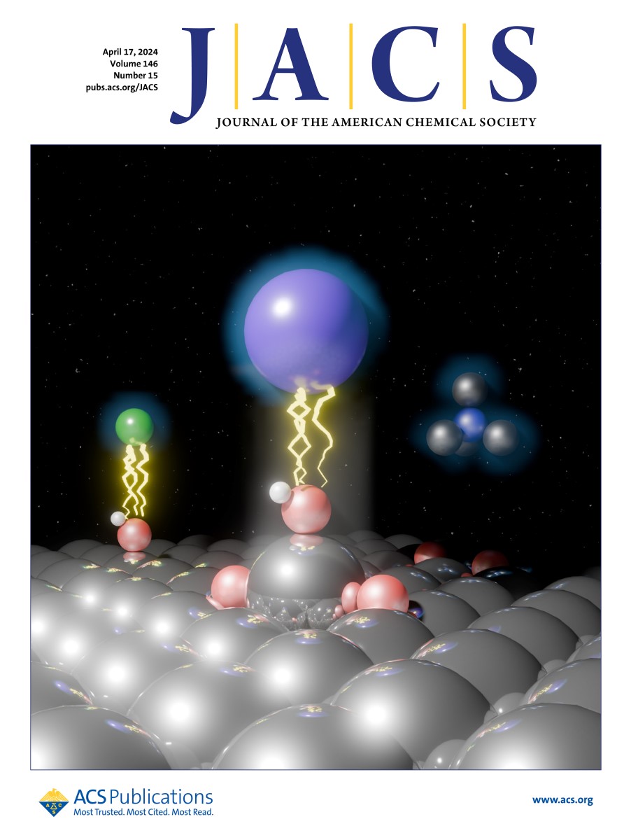 From this week's covers: A noncovalent interaction between the hydrophobic or hydrophilic cation and the oxide governs the extraction of Pt from the surface during the oxidation processes. Learn more here ➡️ go.acs.org/8XU