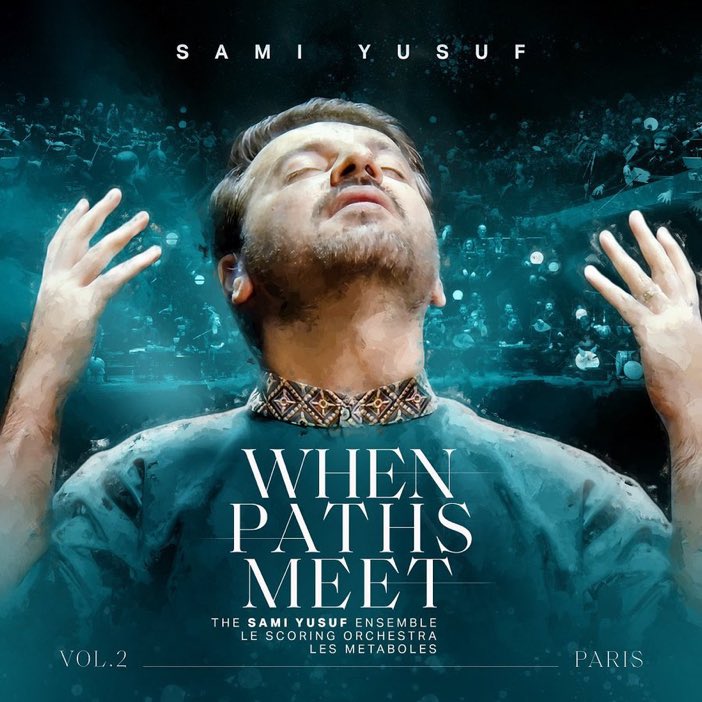 Hi Spiritiquers!! don’t forget always to keep on listening to #WhenPathsMeetParis Album today (sy.lnk.to/WPM-VOL-2) PLEASE SUPPORT!

#WhenPathsMeet #WpmParis #WhenPathsMeetParis @SamiYusuf @ScoringProd Les Metaboles

#samiyusuf #spiritique #mystique #musictwt #MusicCommunity