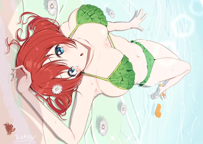 水着三年三部作#虹ヶ咲 