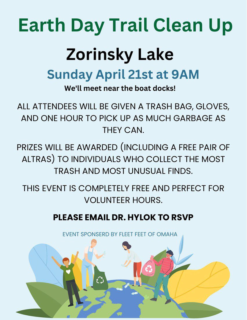 Everyone is welcome, bring a friend! <a href="/PLSHSTitans/">Papillion La Vista South High School</a>