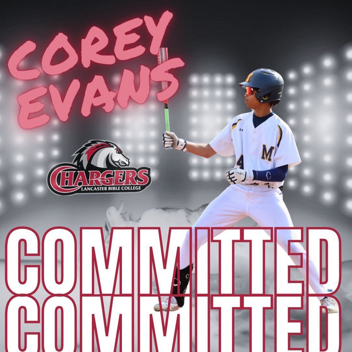 dprospects15's tweet photo. Congrats to 2024 @CoreyEvans2024 on his commitment to @LBCbaseball. #beseen #trusttheprocess #dfwbaseball https://t.co/qSpF26UWJL