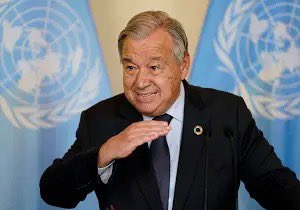 No peace in the Middle East until Palestine is a sovereign and independent state - UN Secretary General