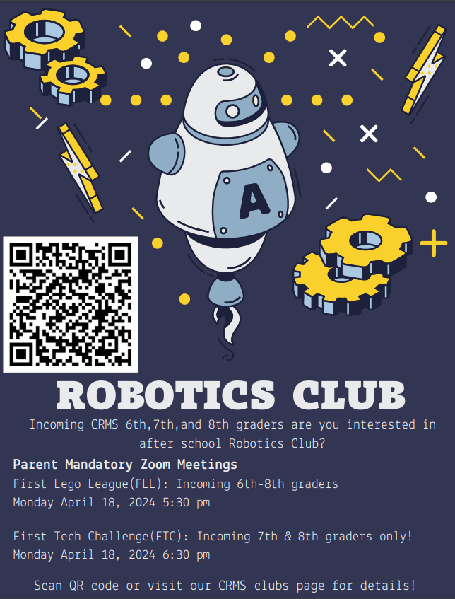 Interested in learning more about are outstanding Robotics program and joining our award-winning teams next year? Join us for a parent zoom meeting TODAY, 4/18: sites.google.com/leanderisd.org… #SoaringTogether🩵🦅💛