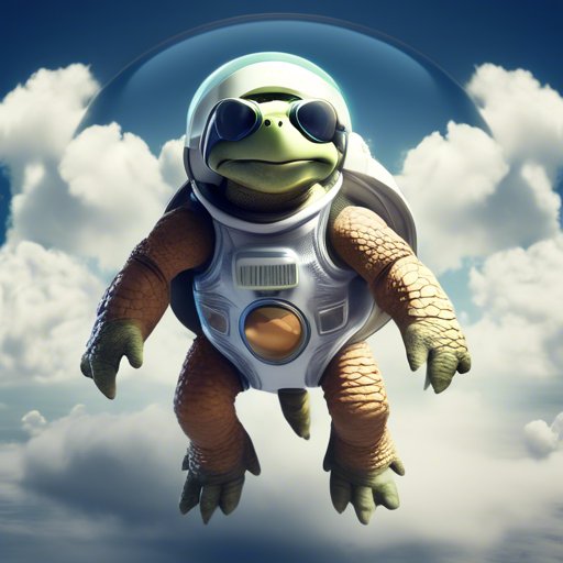 🎨 Behold the beauty of creativity unleashed with AstroTurtle's Turtle image generation dApp!

🚀 Stay tuned for the launch and dive into a world of limitless creativity. 🐢✨ 

Telegram: t.me/astroturtle_sol
🪙 Buy $ASTRT now: jup.ag/swap/SOL-HUyDv…

#AstroTurtle #dApp