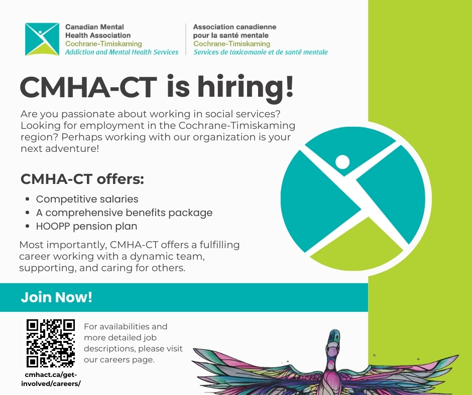 CMHA Cochrane-Timiskaming tweet media