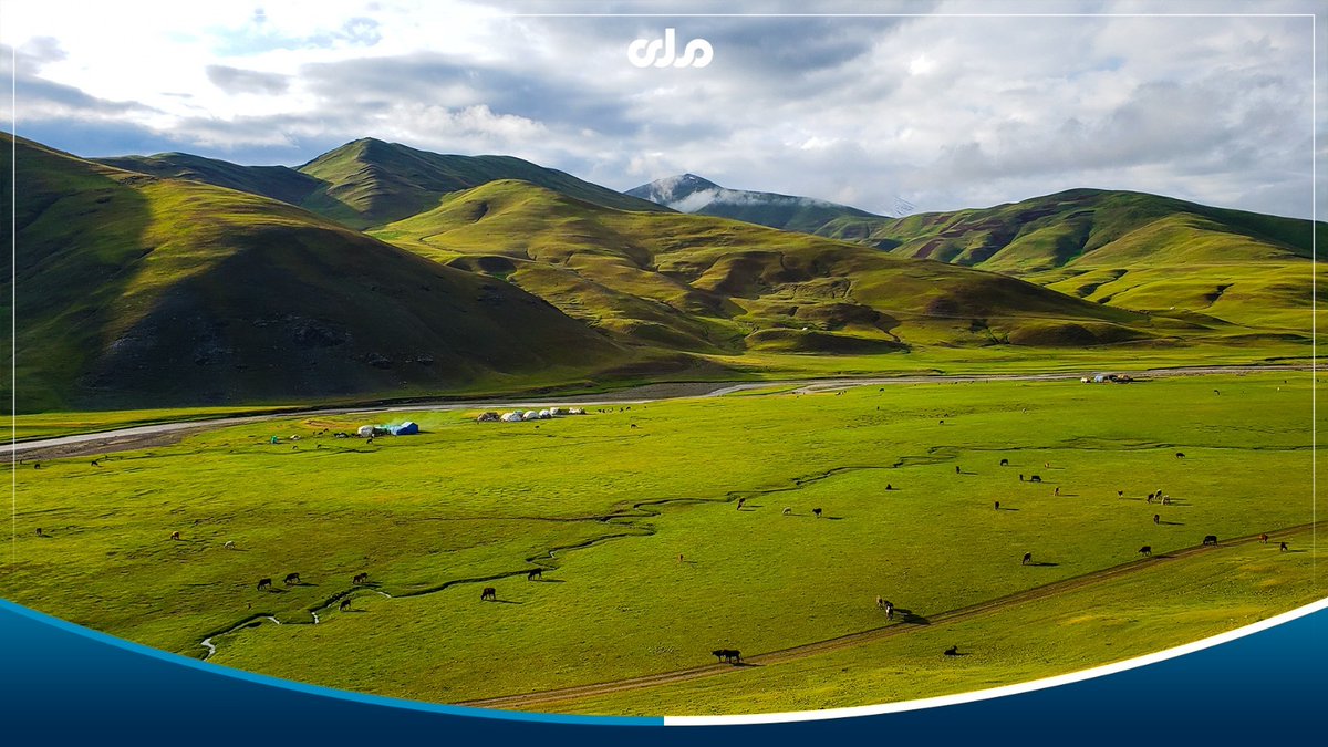 Pictures of Ilagh Shiwa's springtime weather in the Arghanj Khwa district in #Badakhshan province.
