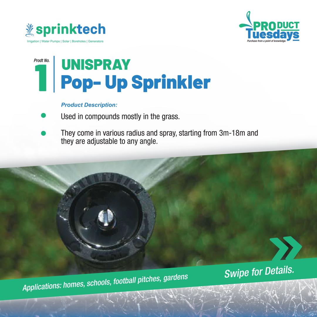 Whether you're a homeowner, landscaper or agriculturalist, embracing @Sprinktech technology can elevate your outdoor spaces to new heights of beauty, efficiency, and sustainability @RainBirdCorp visit at sprinktechug.com #lawnirrigation #sprinklers #homes #gardens #schools