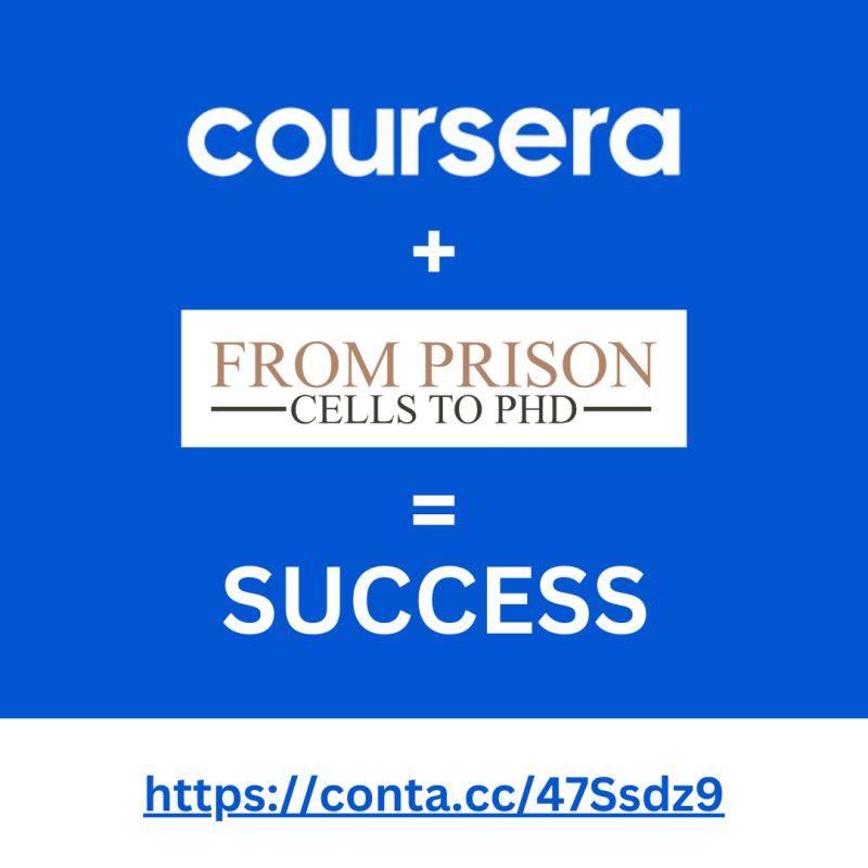 We've announced our Job Board, BUT did you know that our Scholars can join the Prison-to-professionals Google Scholarship program for Coursera?!? Just take a moment and drop by conta.cc/47Ssdz9 #itsnevertoolate #FromPrisonCellsToPhD #P2P