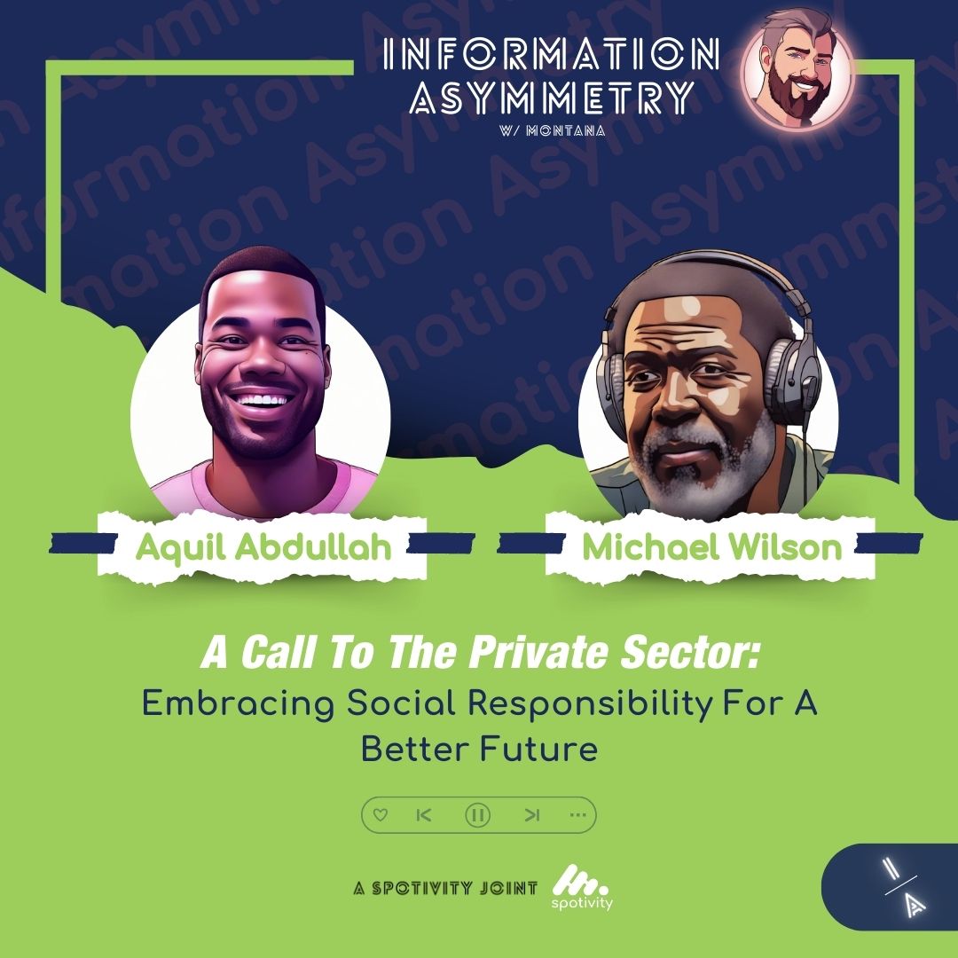 SpotivityApp (@spotivityapp) on Twitter photo spotivity.podbean.com/e/a-call-to-th…
Check out our episode on the Private Sector “Embracing Social Responsibility For a Better Future,” we are joined in conversation with Olympian <a href="/therealaquil/">Aquil Abdullah</a>  and Michael Wilson the Outreach Coordinator for CASE for Kids program. spotivity.podbean.com/e/a-call-to-th…
Check out our episode on the Private Sector “Embracing Social Responsibility For a Better Future,” we are joined in conversation with Olympian <a href="/therealaquil/">Aquil Abdullah</a>  and Michael Wilson the Outreach Coordinator for CASE for Kids program.