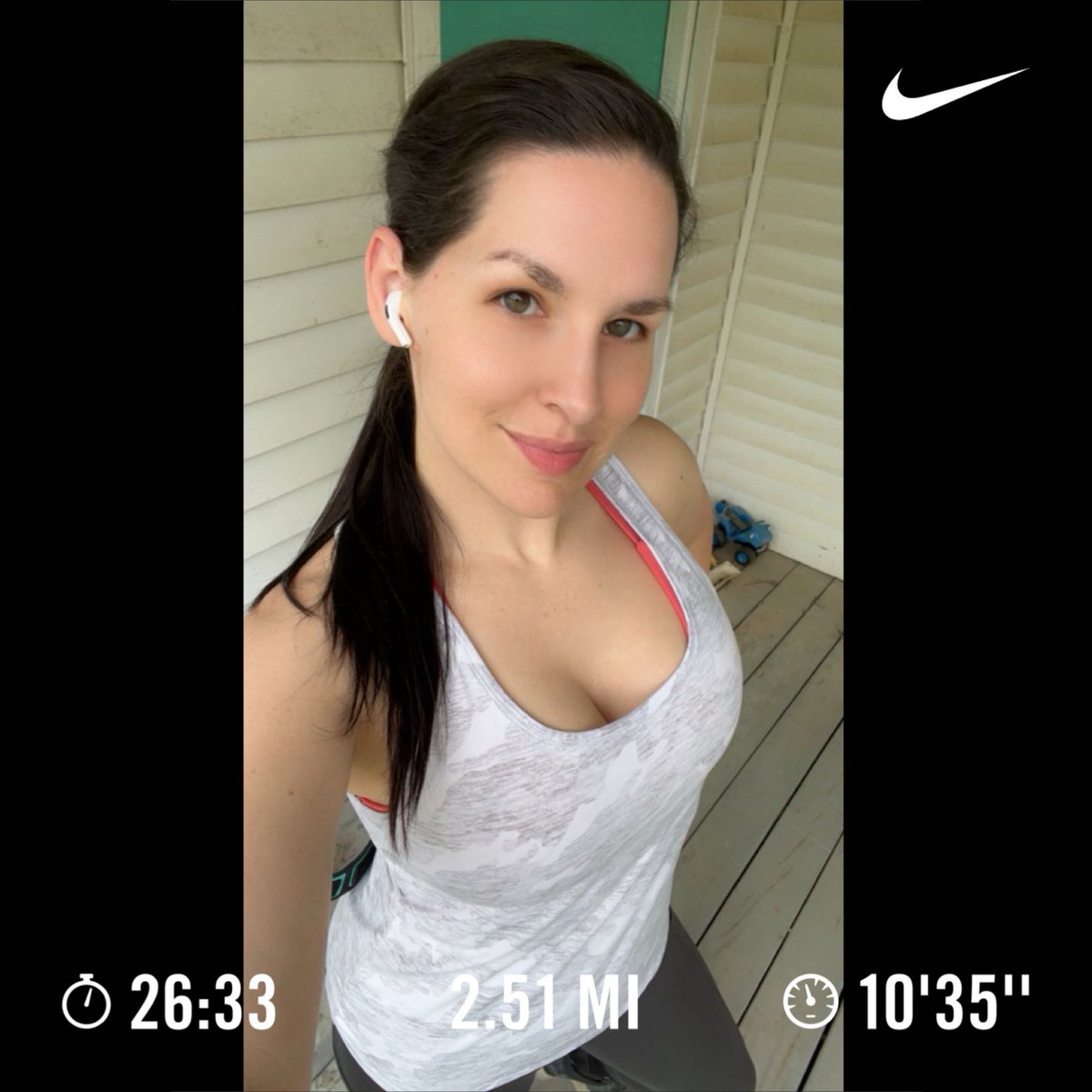 Ran 2.51 miles with Nike⁠ Run Club
I’ll take any improvements!!
#running #runningismytherapy #nikerunning