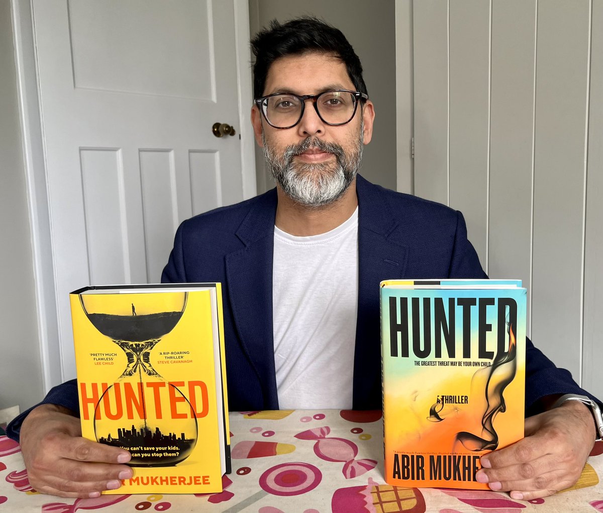 TEN DAYS TO SELL THE REST! Because of the woman below, my mortgage repayments have gone through the roof. Help me pay it (and feed my kids) by ordering my new book here: linktr.ee/abirmukherjee #Hunted