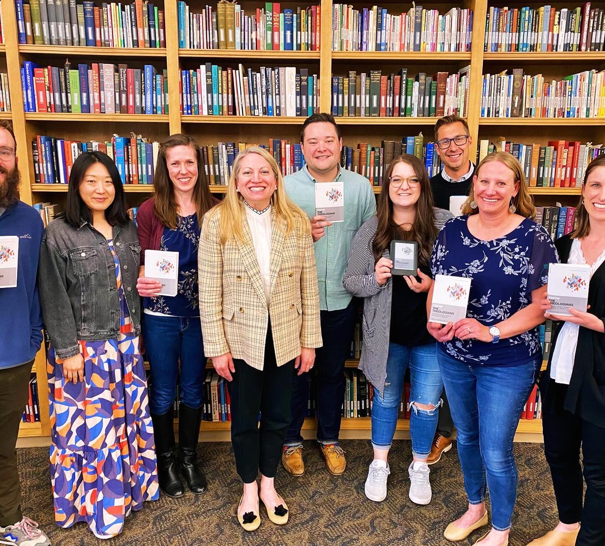 Thanks to <a href="/denverseminary/">Denver Seminary</a> for being the first reading group to engage with *Know the Theologians*! What a great experience! <a href="/ZonderAcademic/">Zondervan Academic</a>