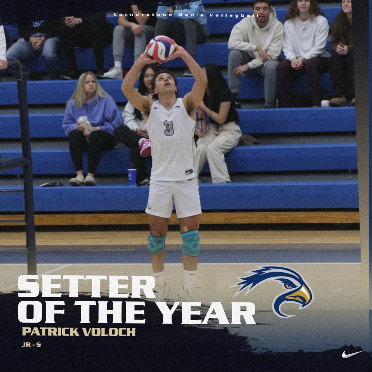 Cornerstone Athletics (@cuathletics) on Twitter photo The WHAC Men's Volleyball awards were announced and <a href="/CornerstoneU/">CornerstoneU</a> Men's Volleyball won numerous high honors.
cugoldeneagles.com/news/2024/4/18…
#TogetherweSOAR The WHAC Men's Volleyball awards were announced and <a href="/CornerstoneU/">CornerstoneU</a> Men's Volleyball won numerous high honors.
cugoldeneagles.com/news/2024/4/18…
#TogetherweSOAR