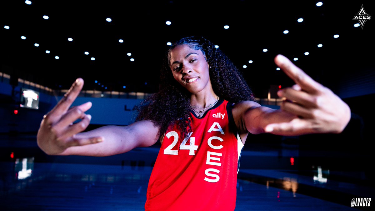 Las Vegas Aces tweet media