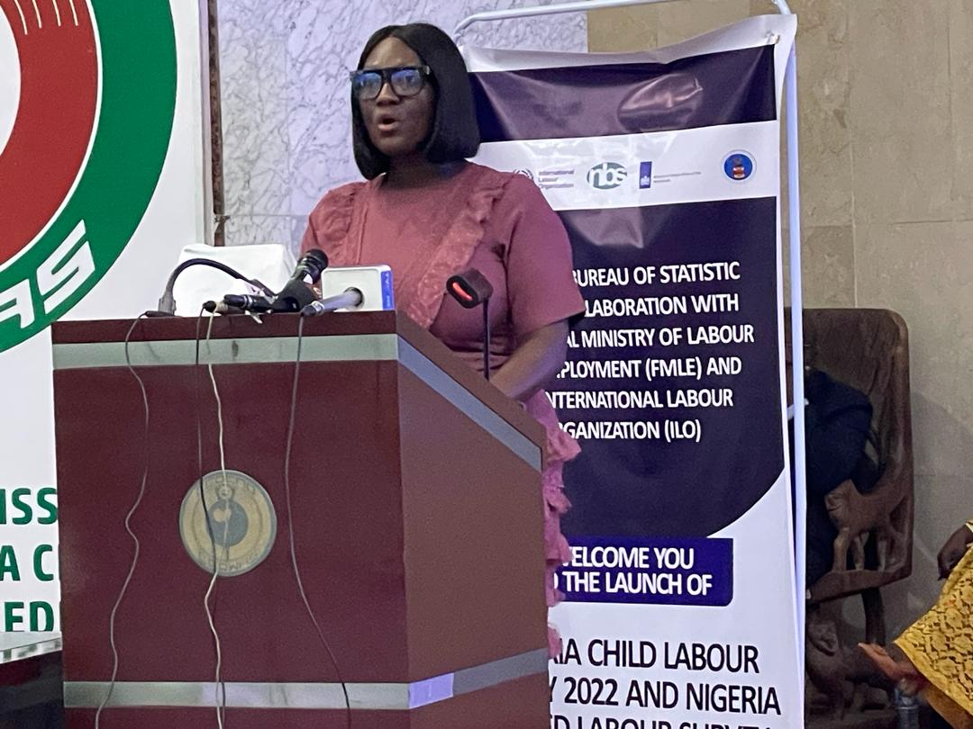“After 22 years, @Nigeria will eventually be able to present the state of #childlabour accurately and comprehensively in the country” according to @ILOAbuja CO Director, Vanessa Phala, at the launch of @childlabour and @forcedlabour survey in Abuja.