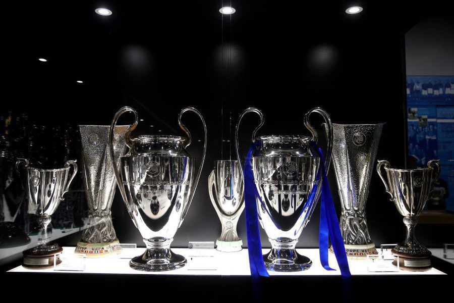 🚨 BREAKING NEWS 🚨

Arsenal players will be visiting Stamford Bridge Today as tourist to see how a Champions League trophy looks like and what it takes to win it.

#CFC