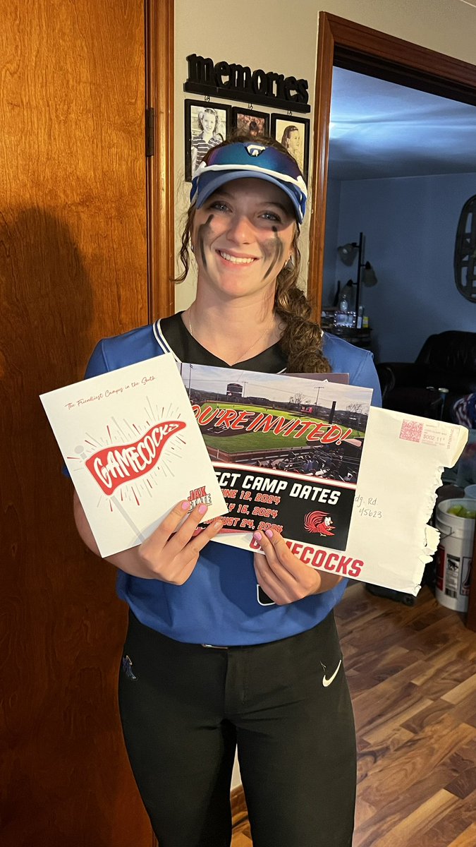 Thank you so much for the mail and camp invite. Campus looks beautiful and I can’t wait to learn more about “the friendliest campus in the south” @JaxStateSB @CoachJMcginnis @CoachSims_JSU