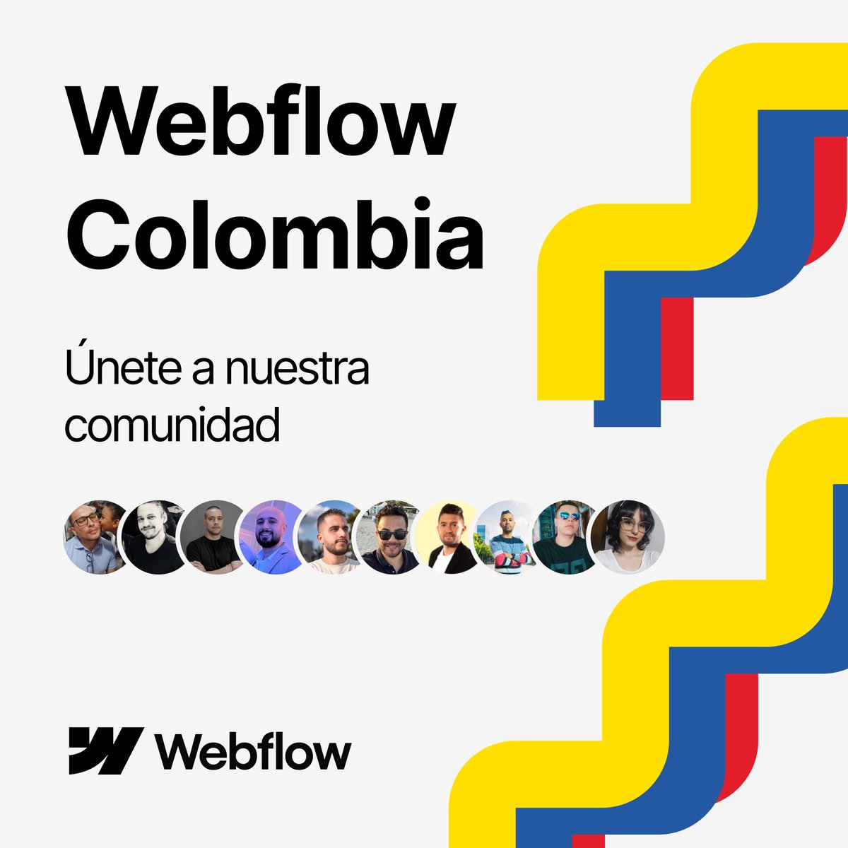 carlsepulve's tweet photo. ¡Hola parceros!
Estamos haciendo nuestra comunidad colombiana de Webflow. Nos encantaría que pertenecieras para que nos apoyemos y la saquemos del estadio haciendo Webflow. ¡Aquí en Colombia somos tesos para Webflow!
Enlace grupo: https://t.co/uhsQSjrRNx
#webflow #webflowcol https://t.co/Fb4onqYVnf