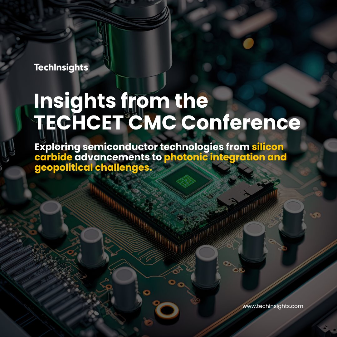 🚀 Dive into the latest from the TECHCET CMC Conference! Explore the intense rivalry between SiC and silicon, the rise of photonics as a solution to copper's limits, and how the industry is tackling geopolitical tensions and trade restrictions. 🌐✨ Stay informed and resilient…