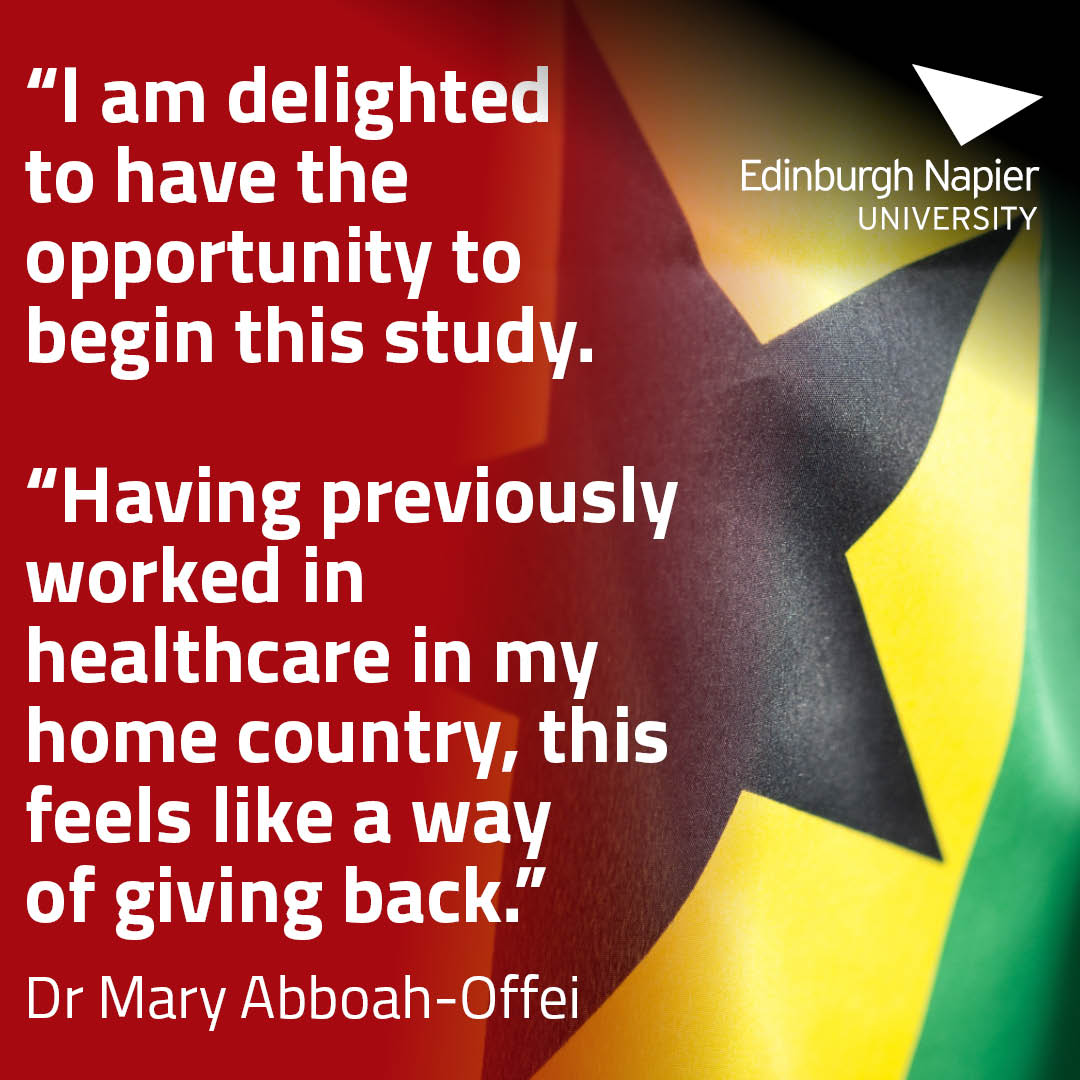 🔻 An #EdNapier nursing researcher is to lead major study aiming to improve HIV/AIDS care in Ghana. Dr Mary Abboah-Offei will lead the collaborative research project, after securing a major @The_MRC grant of around £1.5m. Read more! 👇 innovationhub.napier.ac.uk/news-and-event… #MustBeNapier🔻