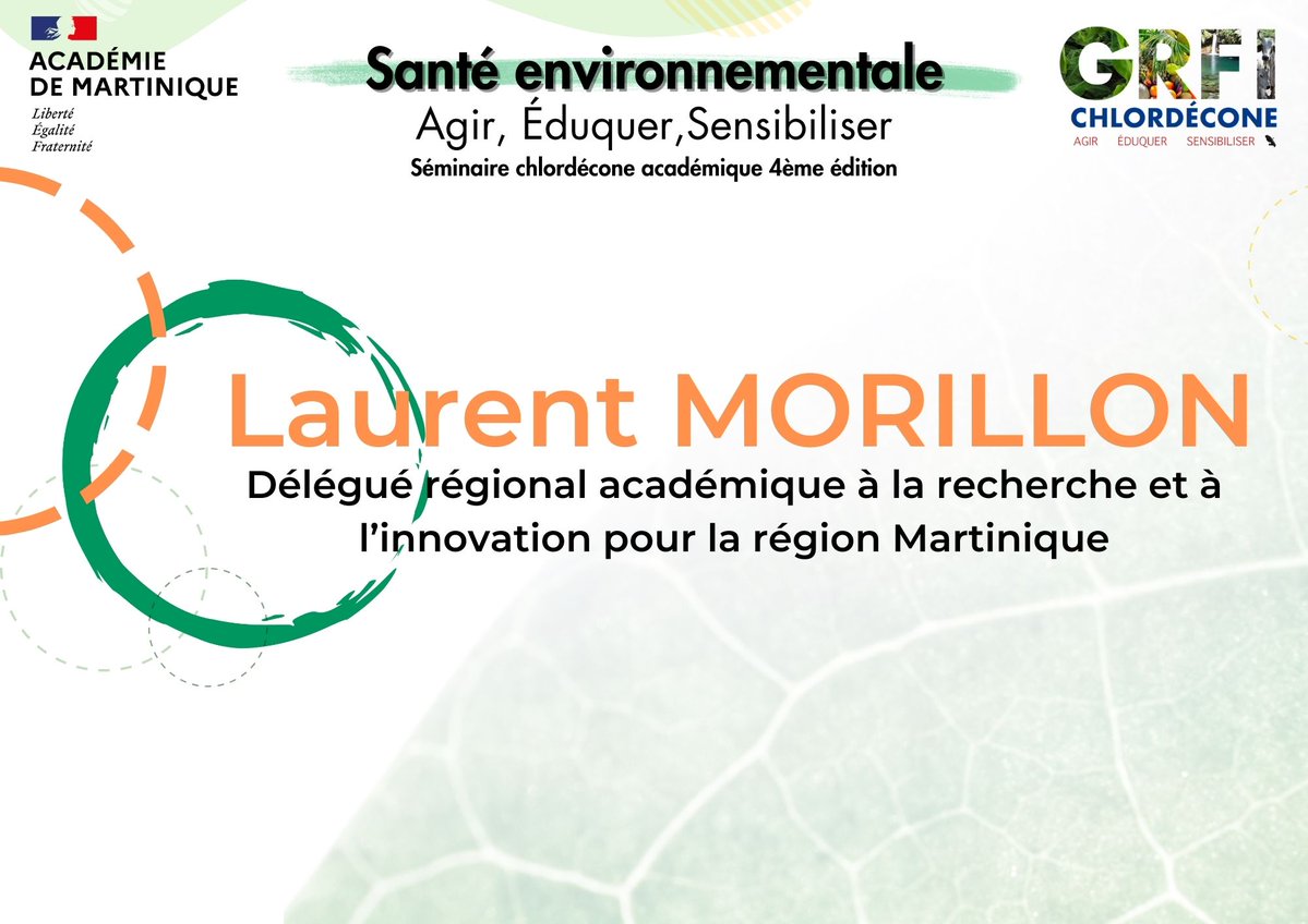 SVT_AcMartinique (@sacmartinique) on Twitter photo Allocution d'ouverture de la deuxiÚme journée de la 4Úme édition #semchlordecone972 par monsieur Morillon. <a href="/acmartinique/">Académie de Martinique</a> <a href="/EDDacMartinique/">EDD académie de Martinique</a> <a href="/ProfDocMartinik/">Prof Documentalistes Martinique</a> <a href="/HGAcmartinique/">HG_AcMartinique</a> Allocution d'ouverture de la deuxiÚme journée de la 4Úme édition #semchlordecone972 par monsieur Morillon. <a href="/acmartinique/">Académie de Martinique</a> <a href="/EDDacMartinique/">EDD académie de Martinique</a> <a href="/ProfDocMartinik/">Prof Documentalistes Martinique</a> <a href="/HGAcmartinique/">HG_AcMartinique</a>