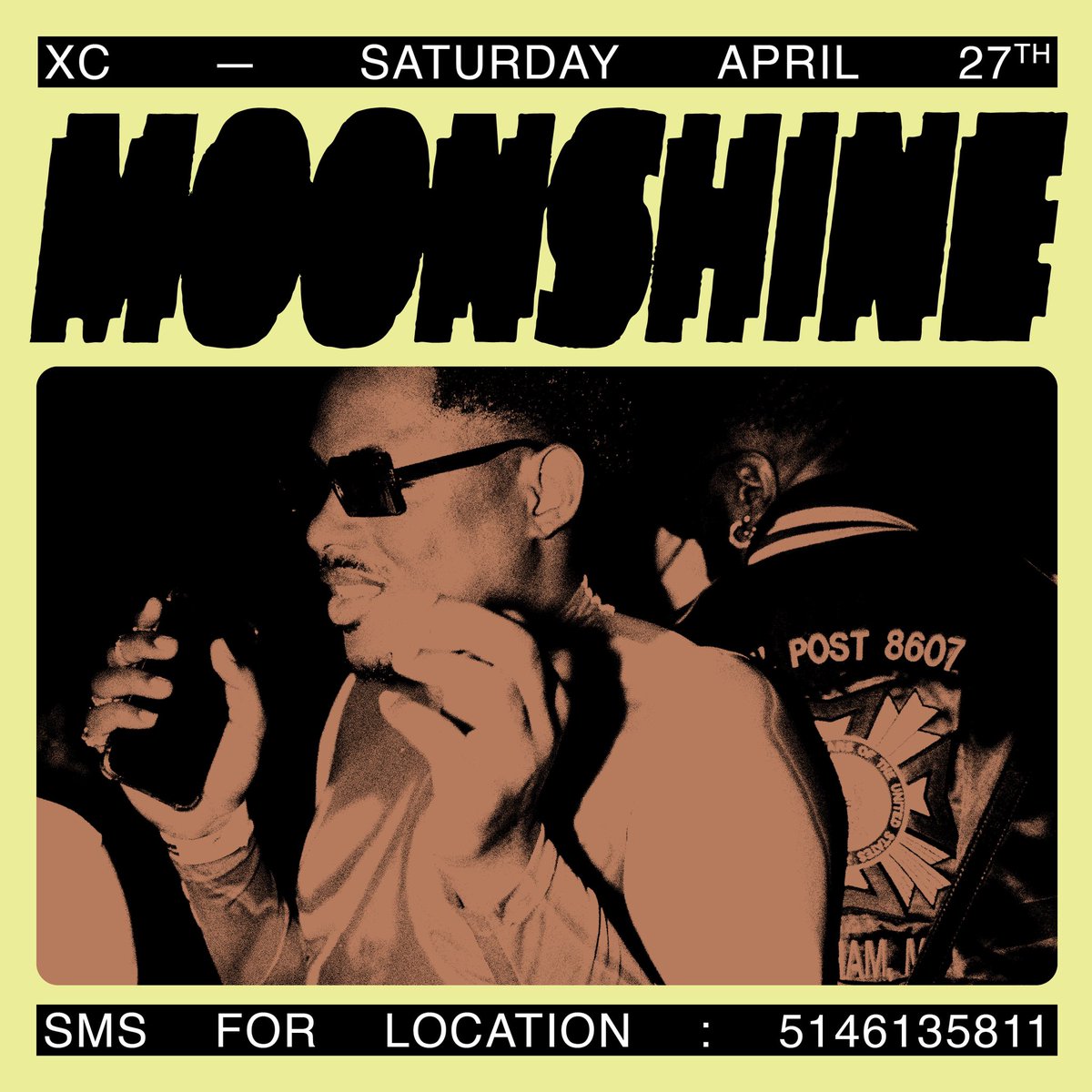 Montreal, the full moon drops April 23rd moonshine.mu/mtl