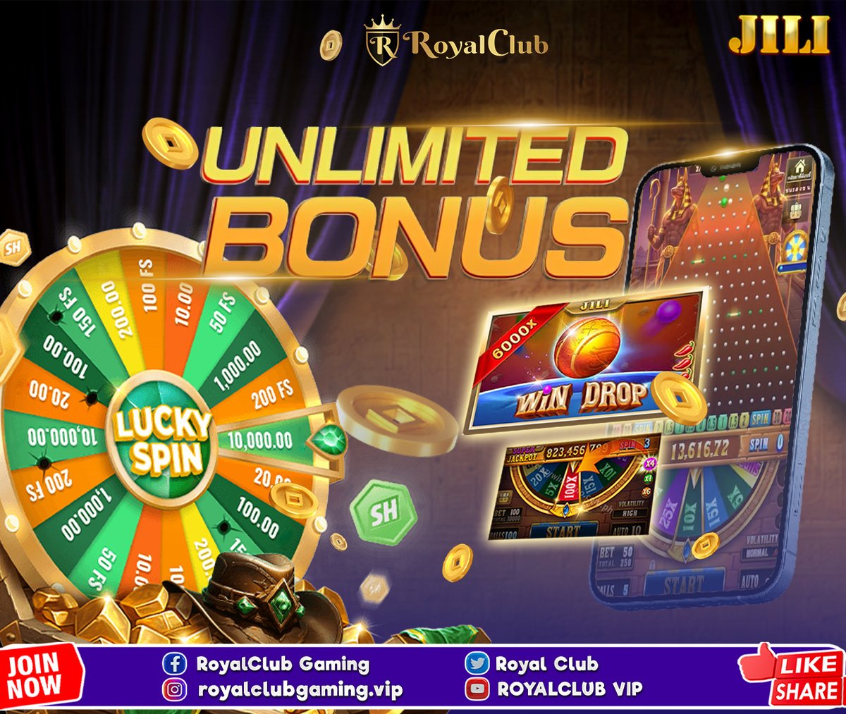 How to Claim Unlimited Bonus?

Claim unlimited bonuses at RoyalClub now! 🎉💰

अंतहीन पुरस्कारों के लिए आज ही साइन अप करें! 🌟

Don't miss out - join at royalclubcasino.in! 🎉🎰

#UnlimitedBonuses #RoyalClub #SignUpToday 🌟💸