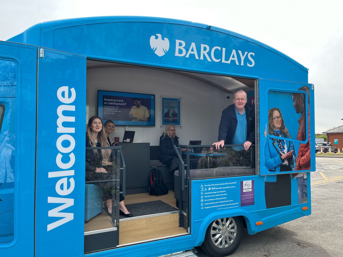 Thank you @Barclays #Worksop for supporting our colleagues at Bassetlaw Hospital today 🙌 
#financialwellbeing
#NHS
#healthandwellbeing