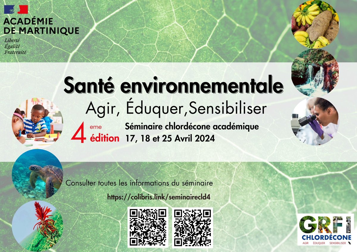 2ème session du #semchlordecone972...c'est parti! Au programme Pollution, dépollution et santé!