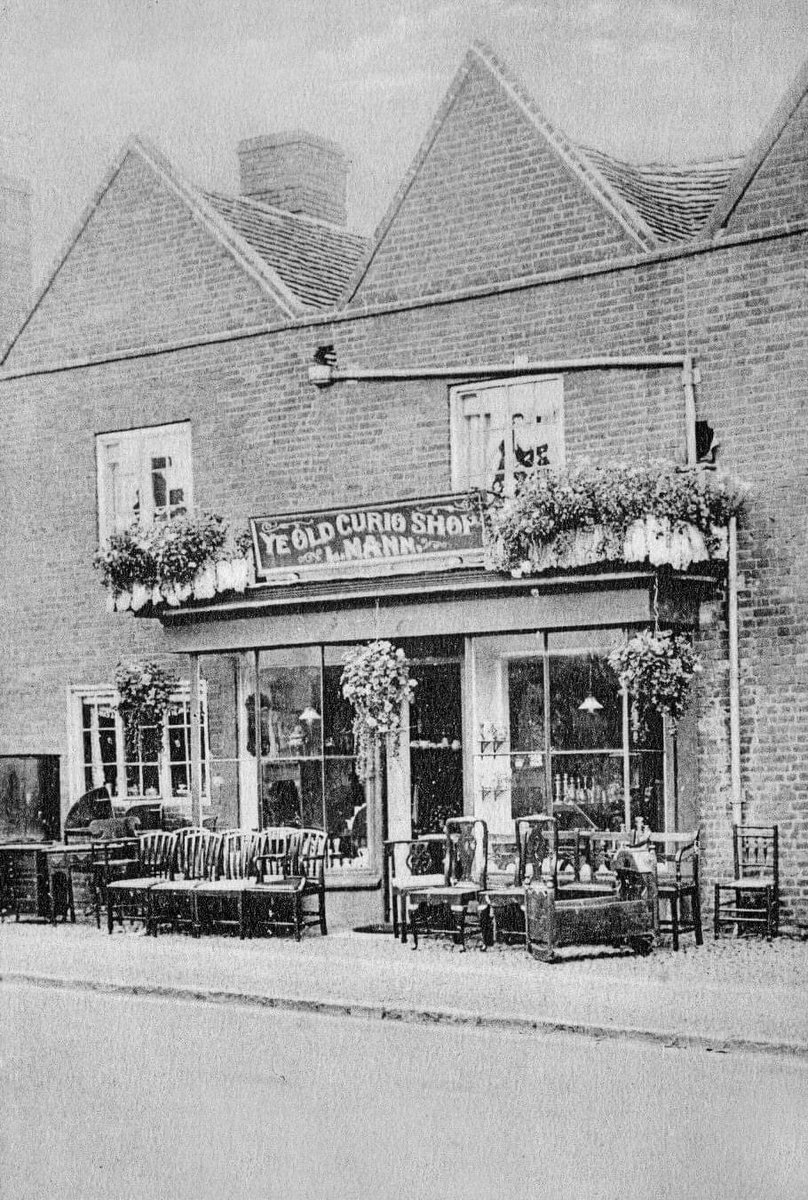 #ThrowbackThursday Ye Old Curio Shop, High Street #Solihull