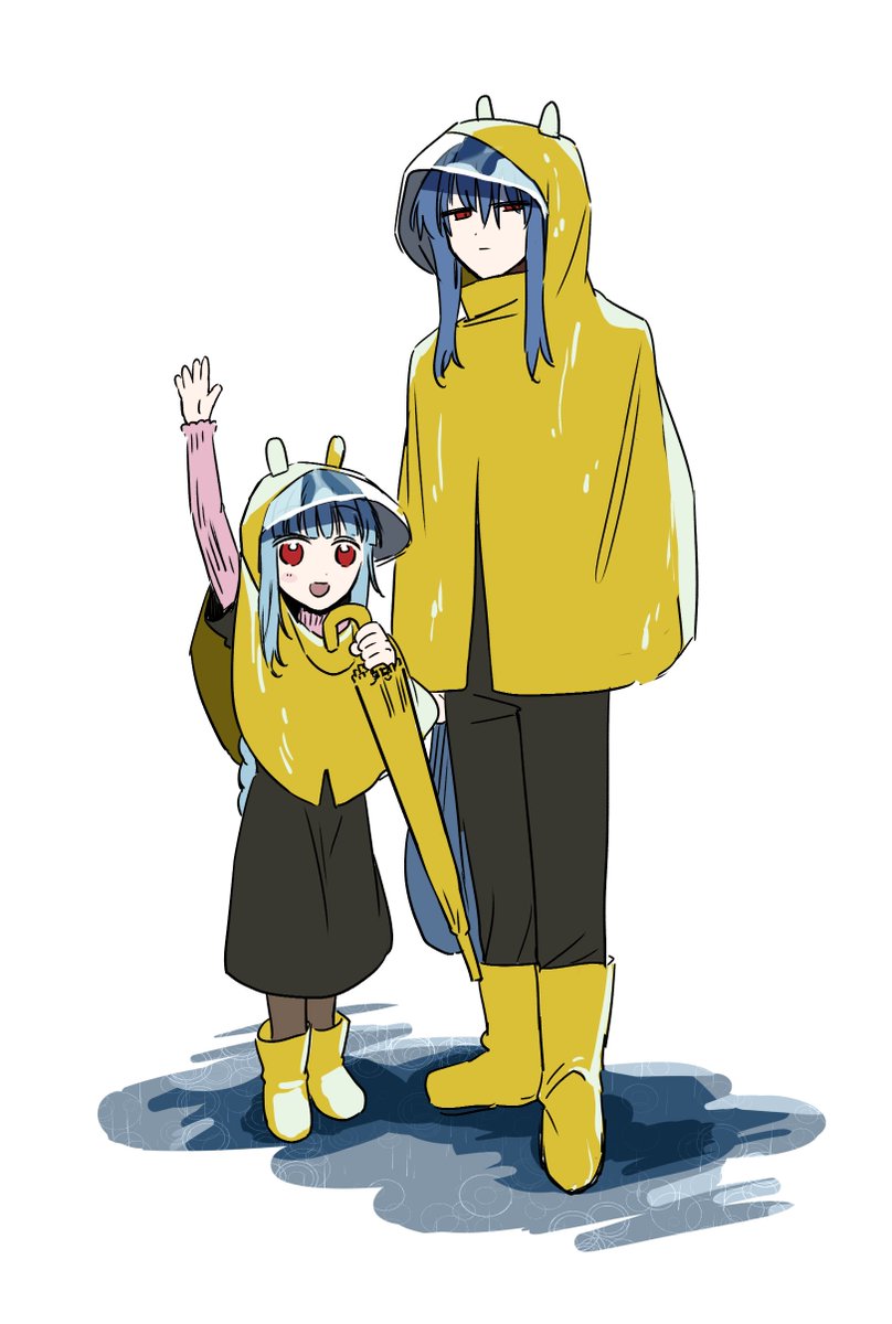 maduzu's tweet photo. #ZENO(再)　雨の日 https://t.co/CwqrlYOqC7