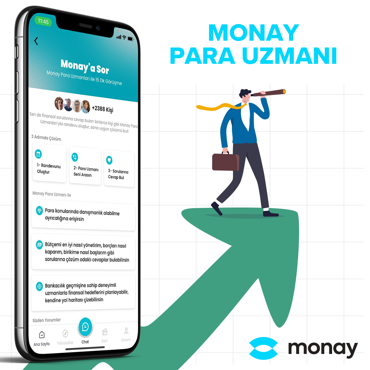 ✅Monay Para Uzmanı ile borçlarını kapat!
Hedeflerinizi gerçekleştirmek ve borçlarınızı etkili bir şekilde yönetmek için doğru adımı atmak istemez misiniz? 
Monay üzerinden hemen randevu alarak Monay Para Uzmanlarıyla görüşebilirsiniz!
app.adjust.com/yt4dlaf 
#Financial