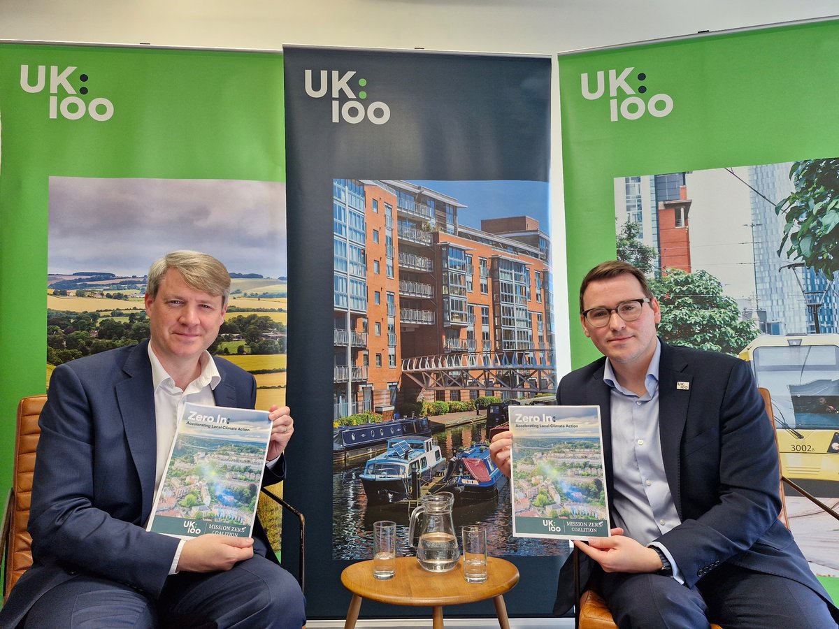 Thanks to everyone who attended the launch of the @coalition_zero @UK100_ #ZeroIn report and the #LocalClimatePledge2024 Sign the pledge here: localclimatepledge2024.uk100.org To read the report ⬇️ missionzerocoalition.com/wp-content/upl…