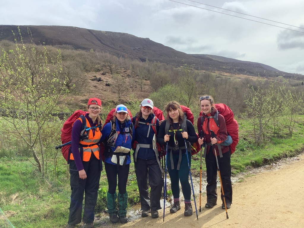 Our Year 12 Gold @DofE participants headed to the Peak District over the Easter break to complete a 3 day practice expedition. The group faced some challenging conditions, but they remained upbeat and even made it to the top of the highest peak, Kinder Low. Well done everyone! 👏