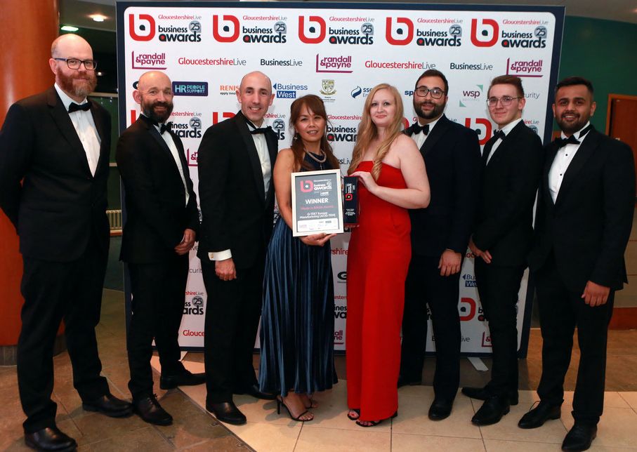 We're thrilled to shine a light on @gtekt_europe, the proud recipient of the Made in Britain Award @glosliveonline Business Awards in 2023. Read about how the company caught the eyes of the judges and took home the prize! @businesslive #GlosBiz Read: buff.ly/3W1Ch64