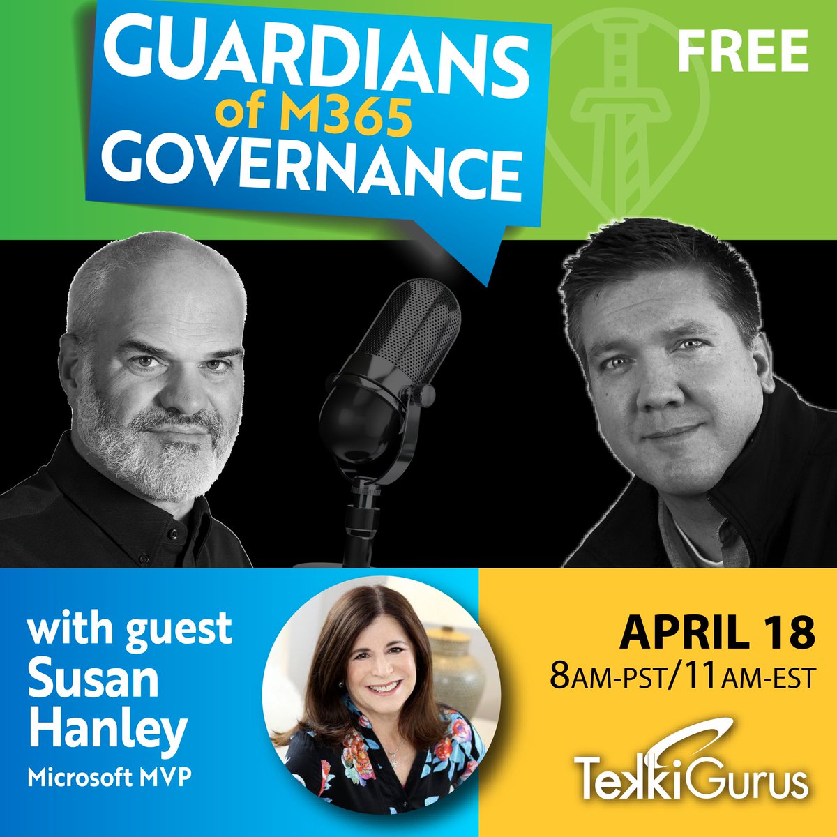 Join me in 30 minutes for a live stream on #Copilot & #Governance with MVPs Sue Hanley (@susanhanley) & Ragnar Heil (@ragnarh) on Ep.4 of Guardians of M365 Governance (#GoM365gov) at 11am Eastern. More info at buff.ly/3xNZ3Eq