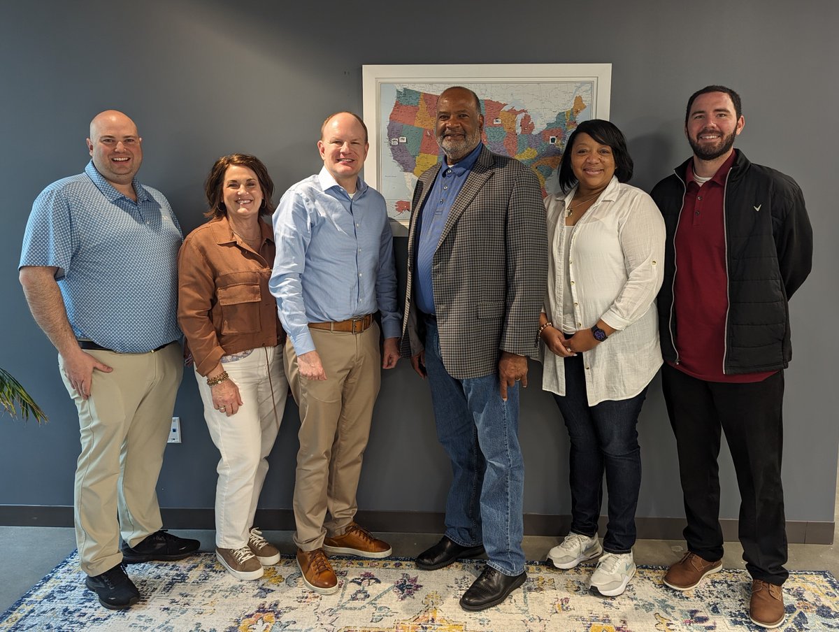 Thanks to @gohsgeorgia Director Allen Poole and team for coming by the GHSA headquarters while they were in Washington, DC this week! We always love connecting with our members face to face. @jraindc