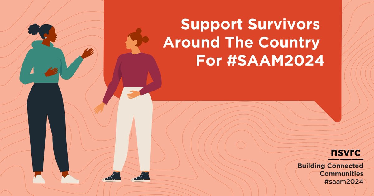 On this #SAAM Day of Giving, we encourage everyone to donate to their local rape crisis center. Also, we have a relief fund for survivors and staff at sexual assault centers that have been impacted by disasters that we hope to see you contribute to. buff.ly/2FK4m9l