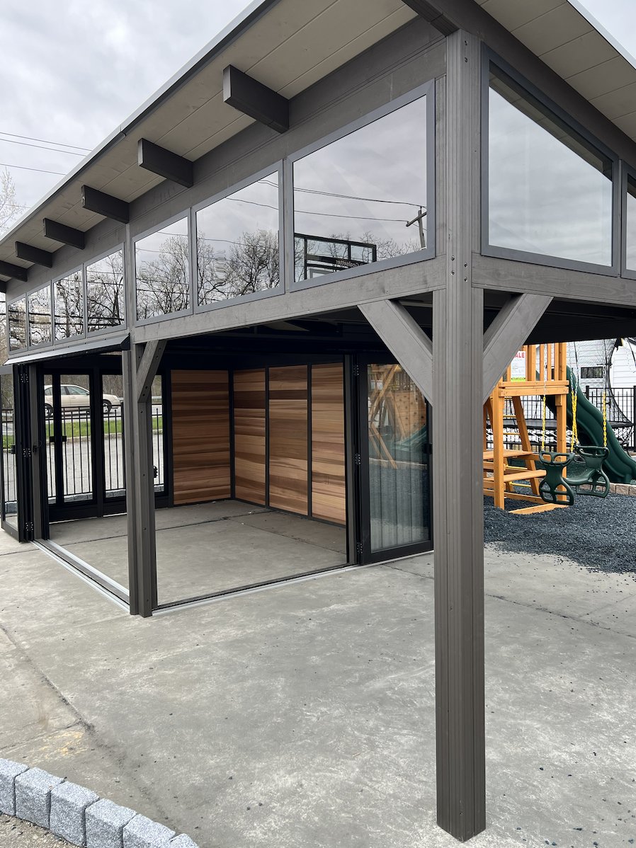 MAST_SalesGroup's tweet image. Finished product from Visscher training at Best in Backyards in Mahopac, NY. #visscher #chartingyourcoursetosuccess #swimmingpool #manufacturerrepsleadingtheway