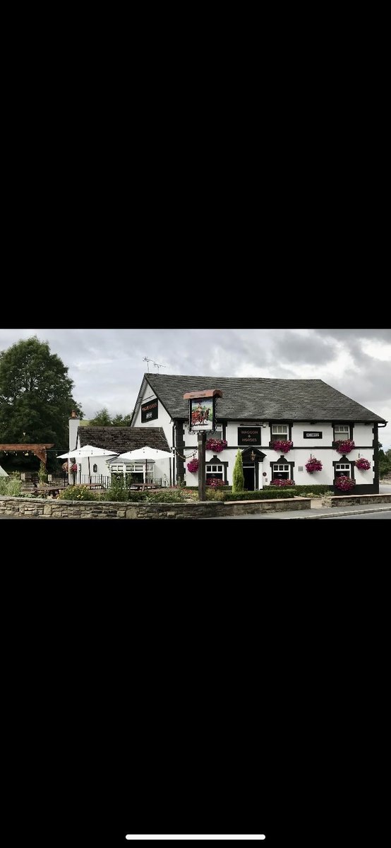 Nice lunch with daughter and SIL at the Waggon and Horses, Stalybridge.