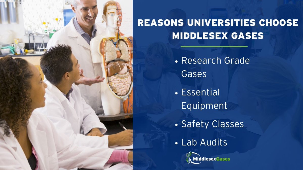 Middlesex Gases is your trusted partner in supplying the essential gases needed by research universities with life science curriculums. Explore our offerings and elevate your research capabilities today: middlesexgases.com/specialty-gase….